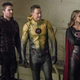 Illustration for article titled Alt-Earth Nazis Invade the Flashs Wedding in Our Giant First Look at the New DC/CW Crossover